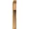 Ekena Millwork Westlake Slat Rough Sawn Outlooker, Western Red Cedar, 6"W x 34"D x 42"H OUT06X34X42WTL06RWR - alternate 4